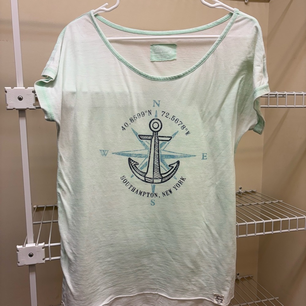 Legacy Mint Green Southampton Tee